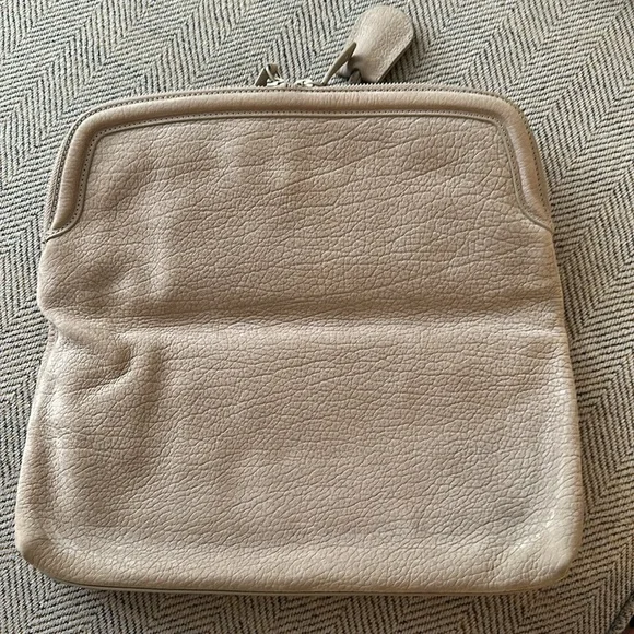Authentic Alexander McQueen Clutch gray - Picture 4 of 8